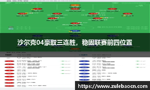 沙尔克04豪取三连胜，稳固联赛前四位置